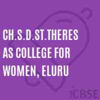 Ch.S.D.St.Theresas College For Women, Eluru Logo