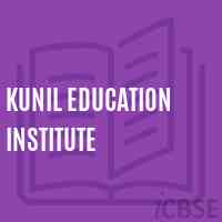 Kunil Education Institute Logo