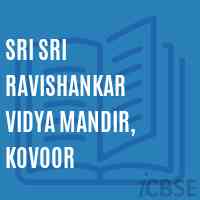 Sri Sri Ravishankar Vidya Mandir, Kovoor School Logo