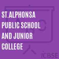St.Alphonsa public school and Junior college Logo