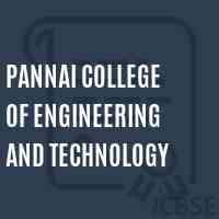 Pannai College of Engineering and Technology Logo