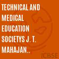 Technical and Medical Education Societys J. T. Mahajan Polytechnic Faizpur College Logo