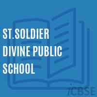 St.Soldier Divine Public School Logo