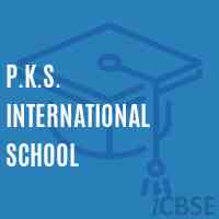P.K.S. International School Logo