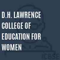 D.H. Lawrence College of Education For Women Logo