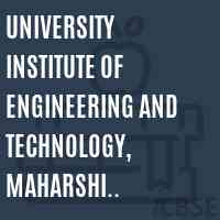 University Institute of Engineering and Technology, Maharshi Dayanand University, Rohtak Logo