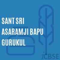 Sant Sri Asaramji Bapu Gurukul School Logo