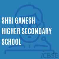 Shri Ganesh Higher Secondary School Logo