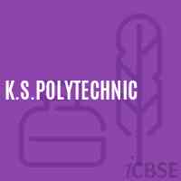 K.S.Polytechnic College Logo