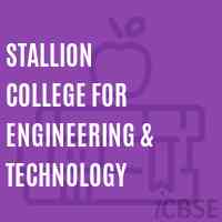 Stallion College For Engineering & Technology Logo