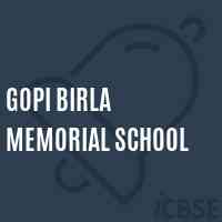 Gopi Birla Memorial School Logo