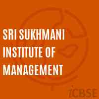 Sri Sukhmani Institute of Management Logo