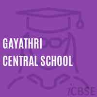 Gayathri Central School Logo