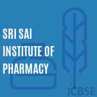 Sri Sai Institute of Pharmacy Logo
