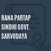 Rana Partap Sindhi Govt. Sarvodaya School Logo