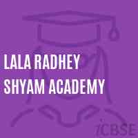 Lala Radhey Shyam Academy School Logo