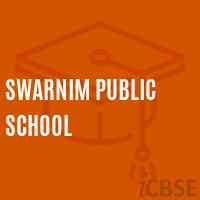 Swarnim Public School Logo