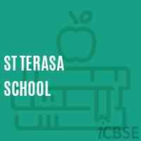 St Terasa school Logo