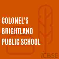 Colonel'S Brightland Public School Logo