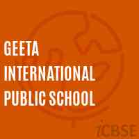 Geeta International Public School Logo