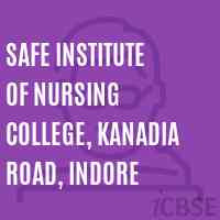 Safe Institute of Nursing College, Kanadia Road, Indore Logo