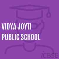 Vidya Joyti Public School Logo