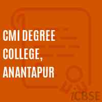 CMI Degree College, Anantapur Logo