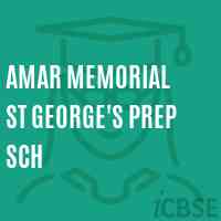 Amar Memorial St George'S Prep Sch School Logo