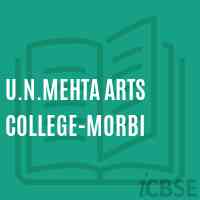U.N.Mehta Arts College-Morbi Logo