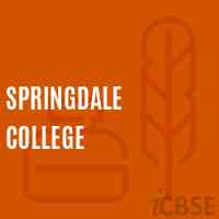 Springdale College Logo