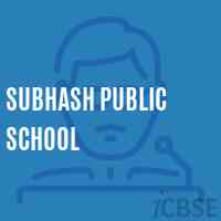 Subhash Public School Logo