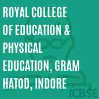 Royal College of Education & Physical Education, Gram Hatod, Indore Logo