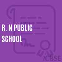 R. N Public School Logo