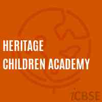 Heritage Children Academy School Logo