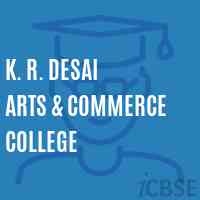 K. R. Desai Arts & Commerce College Logo
