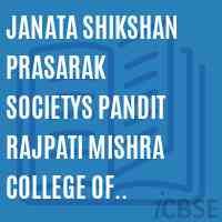 Janata Shikshan Prasarak Societys Pandit Rajpati Mishra College of Education and Research Manorama Nagar Krishna Compound Near Shankar Temple Dhokali Thane (W) Logo