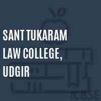 Sant Tukaram Law College, Udgir Logo