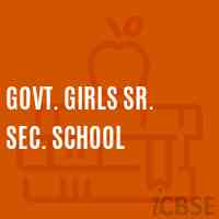 Govt. Girls Sr. Sec. School Logo
