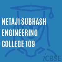 Netaji Subhash Engineering College 109 Logo