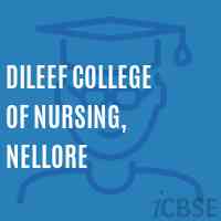 Dileef College of Nursing, Nellore Logo