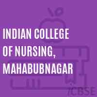 Indian College of Nursing, Mahabubnagar Logo