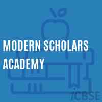 modern Scholars Academy School Logo