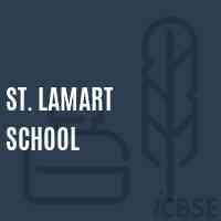 St. Lamart School Logo