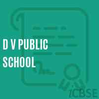 D V Public School Logo
