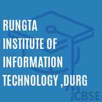 Rungta Institute of Information Technology ,Durg Logo