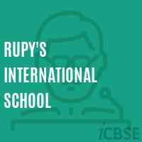 Rupy'S International School Logo