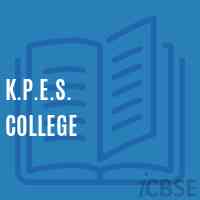 K.P.E.S. College Logo