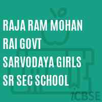Raja Ram Mohan Rai Govt Sarvodaya Girls Sr Sec School Logo