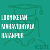 Lokniketan Mahavidhyala Ratanpur College Logo