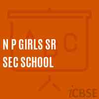 N P Girls Sr Sec School Logo